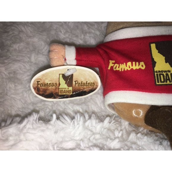 Idaho Potato Toys Vintage Spuddy Buddy Plush Idaho Famous Potatoes